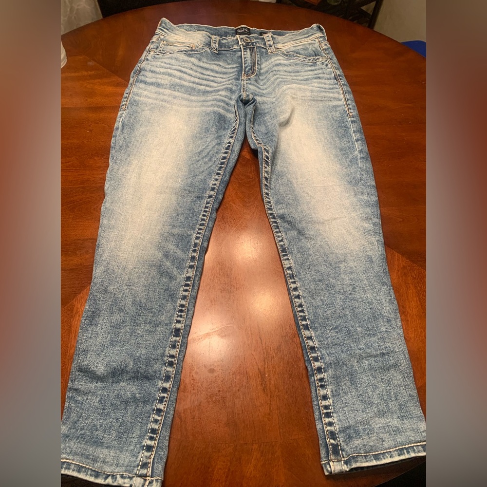 Buckle Black Jeans
